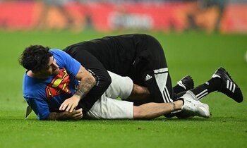 El instante preciso del tackle