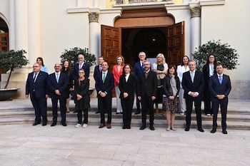 La ministra de Sanidad, Mónica