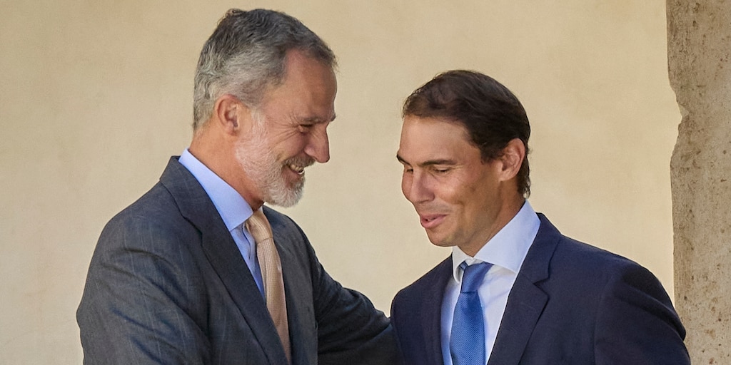 Felipe VI convierte a Rafa Nadal en marqués: el título nobiliario que le ha concedido el monarca - Infobae