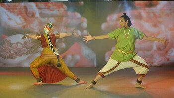 Danzas típicas de la India