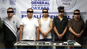 Encuentran drogas y armas en nueve propiedades ligadas a la Alianza de Sindicatos y Asociaciones del Estado de Oaxaca