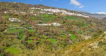Bérchules, en Granada (Diputación de