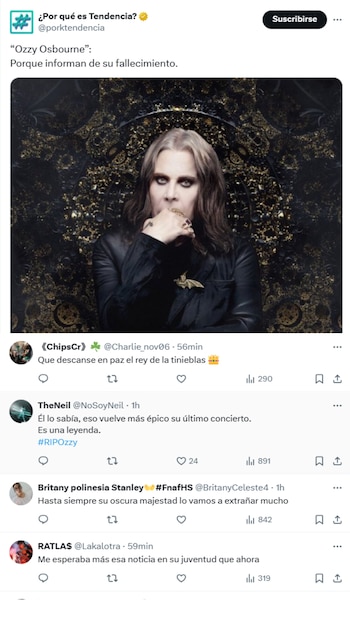 Fans mexicanos reaccionaron al deceso