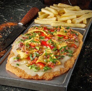 Este es un festival gastronómico