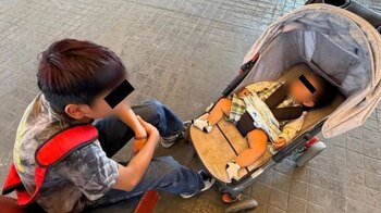 La desesperación por conseguir alimentos