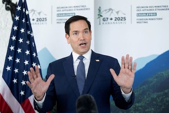 Marco Rubio mantiene contacto asiduo