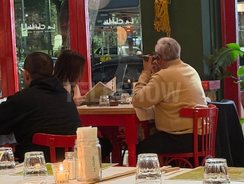 Carlos Monti salió a cenar con su nueva pareja