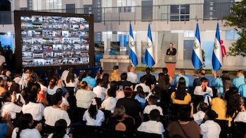 Cada anuncio en cadena nacional refleja el avance sostenido y el acceso público a los datos. Las comunidades y los estudiantes comienzan a percibir el verdadero alcance de esta intervención masiva (Foto cortesía Secretaría de Prensa de la Presidencia)