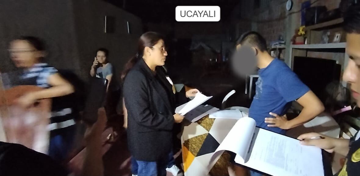 Megaoperativo de la Fiscalía de la Nación por el caso Qali Warma se dio en Ucayali donde se detuvo a varios funcionarios