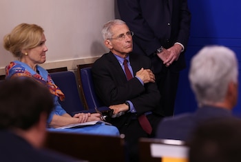 Fauci dijo que era obligación