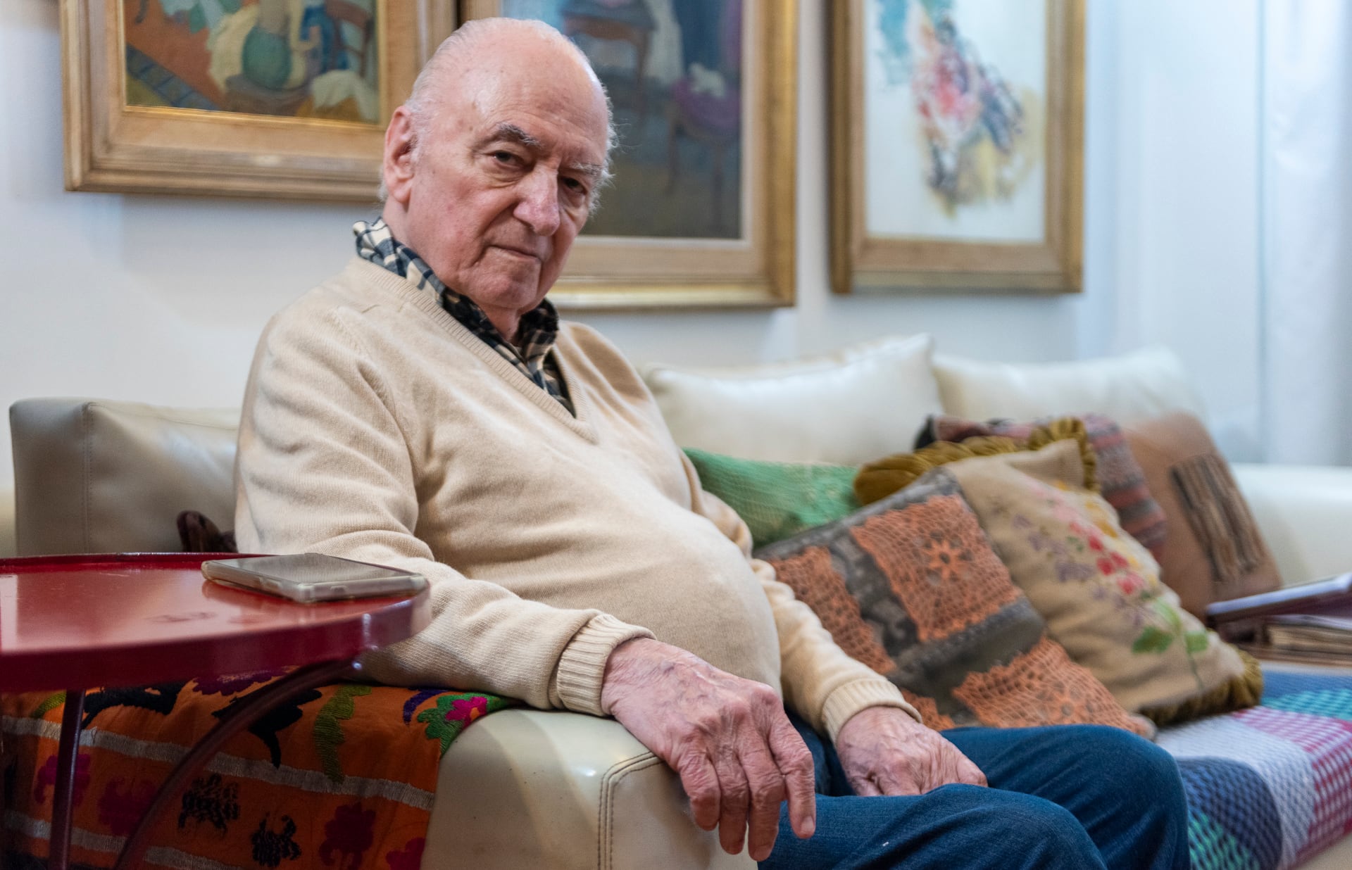 Horacio Jaunarena fue protagonista de los principales acontecimientos de la historia reciente en la Argentina. (Adrián Escandar)