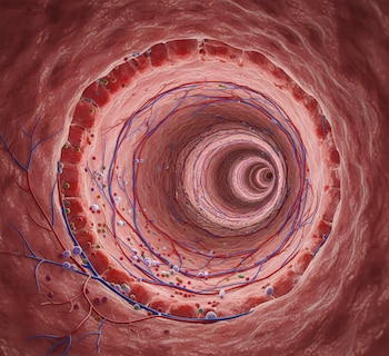 La alteración de la barrera