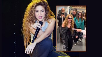 Shakira compartió su primera comida