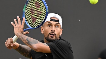 El tenista Nick Kyrgios puede volver a jugar al aceptar una sanción de un mes tras dar positivo por cocaína