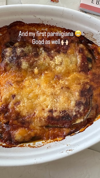 La parmigiana (o berenjenas a