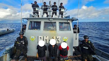 Colombiano capturado en El Salvador