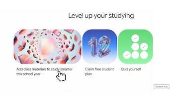 Gemini para estudiantes