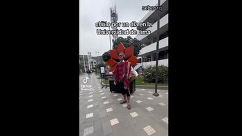 Estudiante de la Universidad de