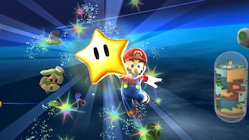 Super Mario Galaxy + Super Mario Galaxy 2, de Nintendo.