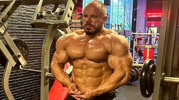 Murió el fisicoculturista, Kevin Gebhardt