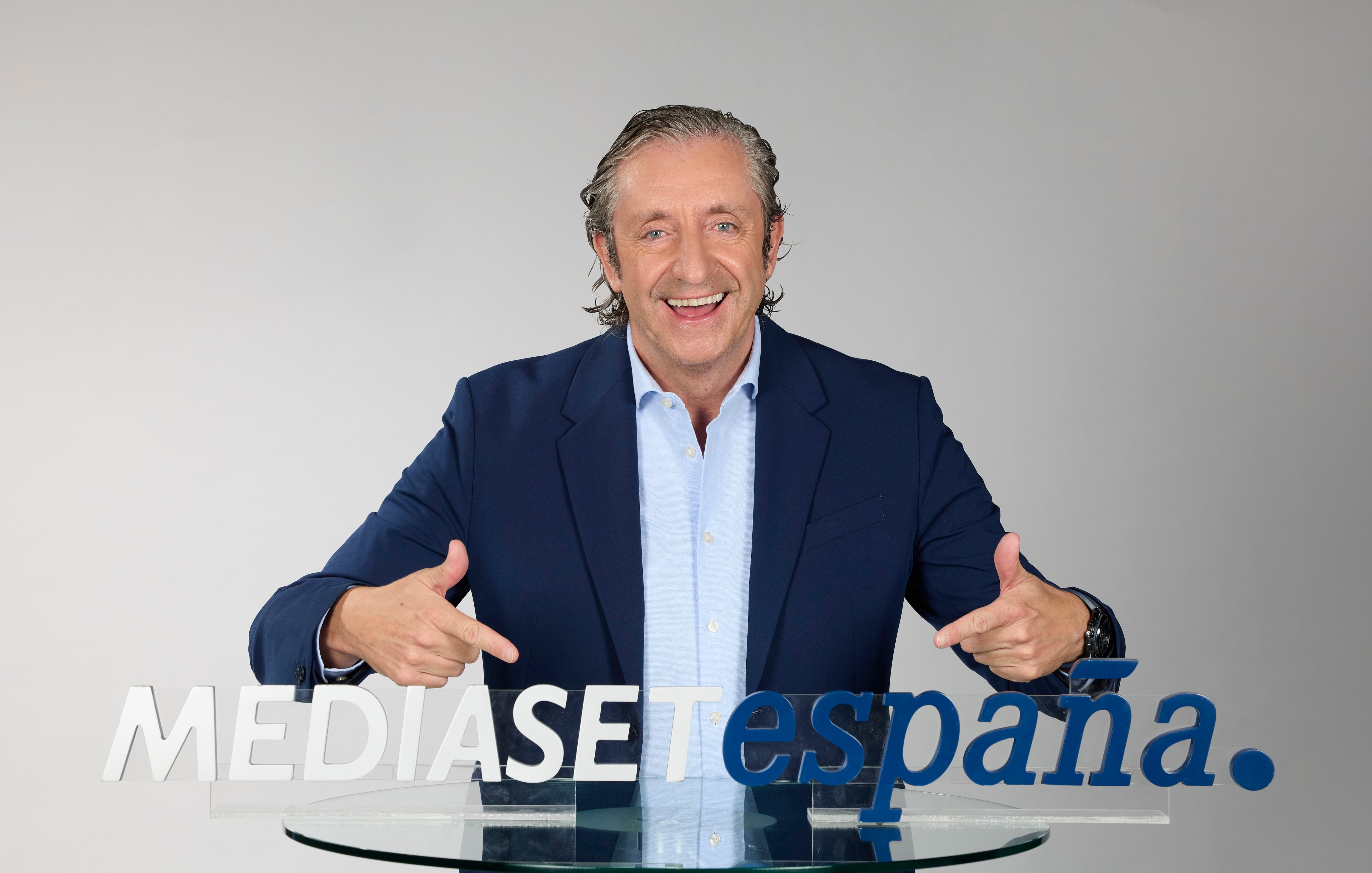 Josep Pedrerol firma con Mediaset (MEDIASET ESPAÑA).
