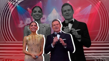 Alejandra Espinoza y Alan Tacher