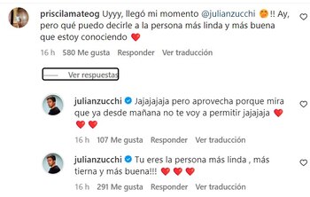 Priscila Mateo y Julián Zucchi
