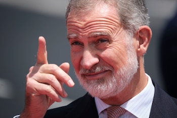 El rey Felipe VI