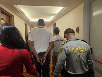 Autoridades capturaron el sujeto en