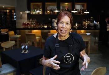 Leonor Espinosa propone la gastronomía