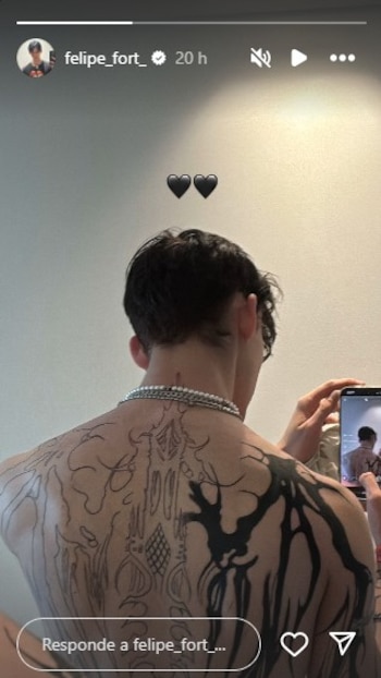 El diseño que eligió Felipe