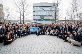 Asistentes a la décima conferencia