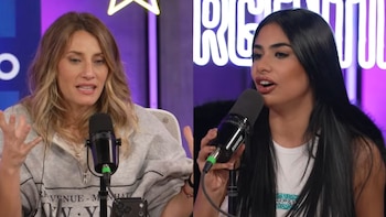 Daniela Celis justificó el look de la polémica con Mica Viciconte y explicó por qué hace años que no usa corpiño