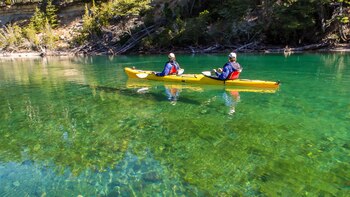 (Secretarías de Turismo de Esquel y El Bolsón)