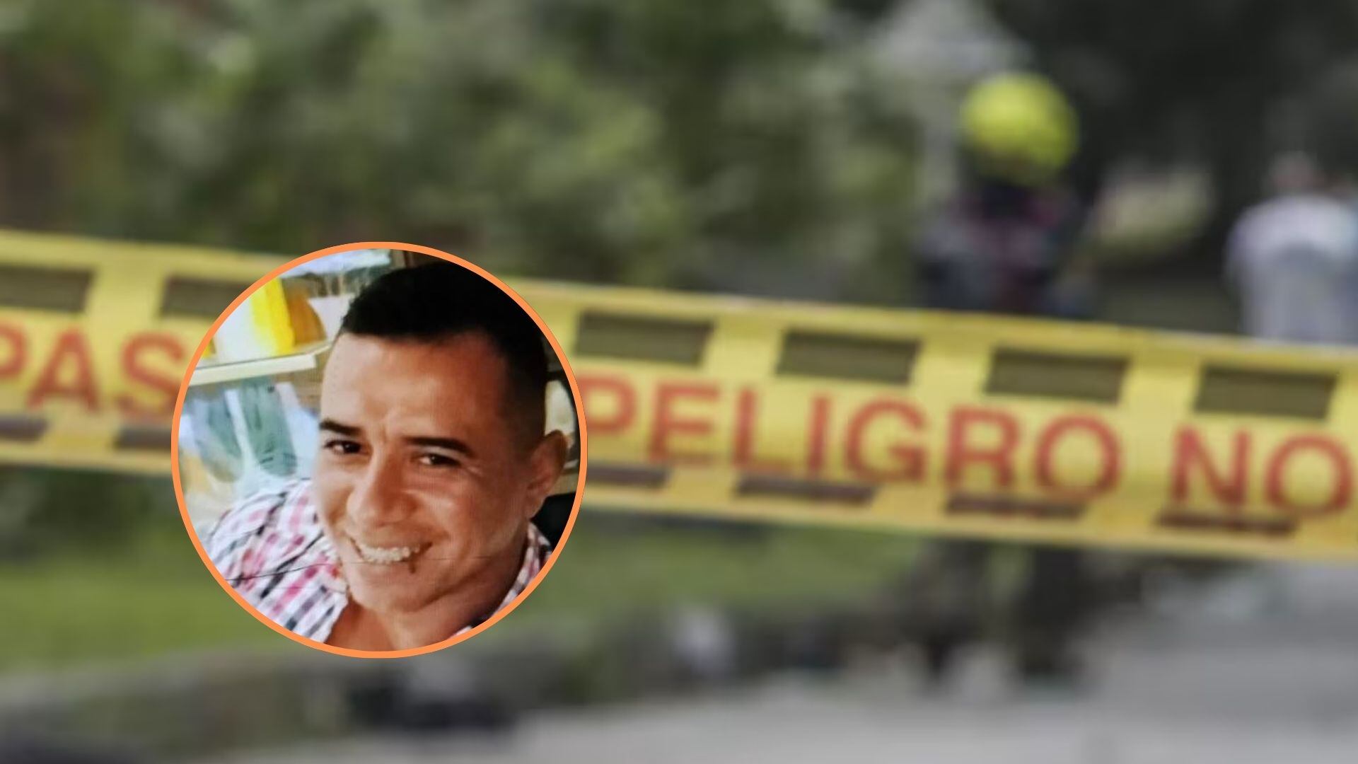 Hugo Castañeda, propietario de Cali Broaster, fue asesinado en Ojito Seco - crédito Policía Nacional - Telemontes de María