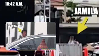 Jamila Dahabreh y Alvaro Paz