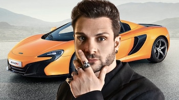 Nicola Porcella se mostró incómodo