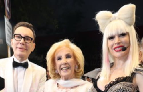 Mirtha Legrand fue a ver el show de Fátima Florez en Mar del Plata y realizó su primera salida de la temporada