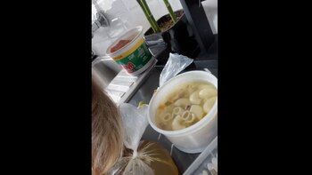 El menú conseguido por la