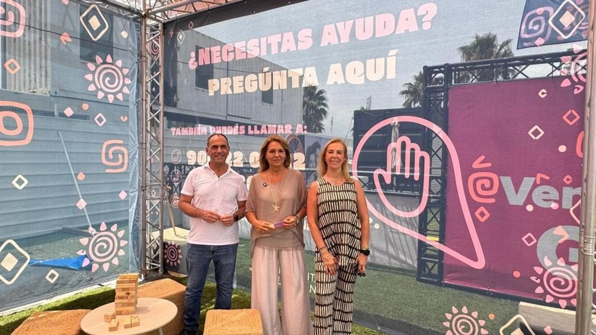 Generalitat instala un punto violeta en Zevra Festival que repartirá pulseras de detección de drogas de sumisión química