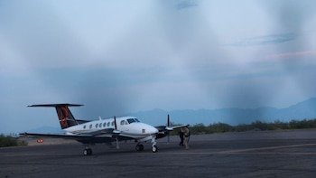 Suspenden vuelos al Aeropuerto de