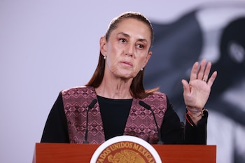 El caso reaviva el debate sobre la congruencia entre austeridad y el estilo de vida de funcionarios.
EFE/Mario Guzmán