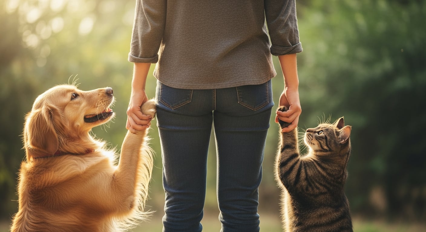 La preferencia por perros o gatos expresa aspectos profundos del carácter y la historia emocional (Imagen Ilustrativa Infobae)