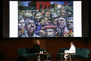 "El arte es la manifestación