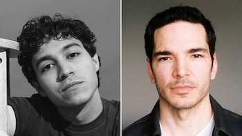 Benji Santiago y Juan Castano