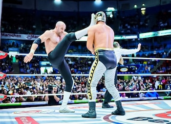 (Cortesía: CMLL)