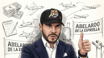 Esta es la millonada que ha gastado Abelardo de la Espriella en su campaña a la Presidencia de la República: van más de $12.000 millones