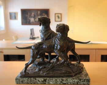 Bronce del siglo XIX de