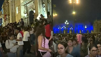 Multitud de fieles recorren las siete iglesias y plazas del centro de Lima por Semana Santa