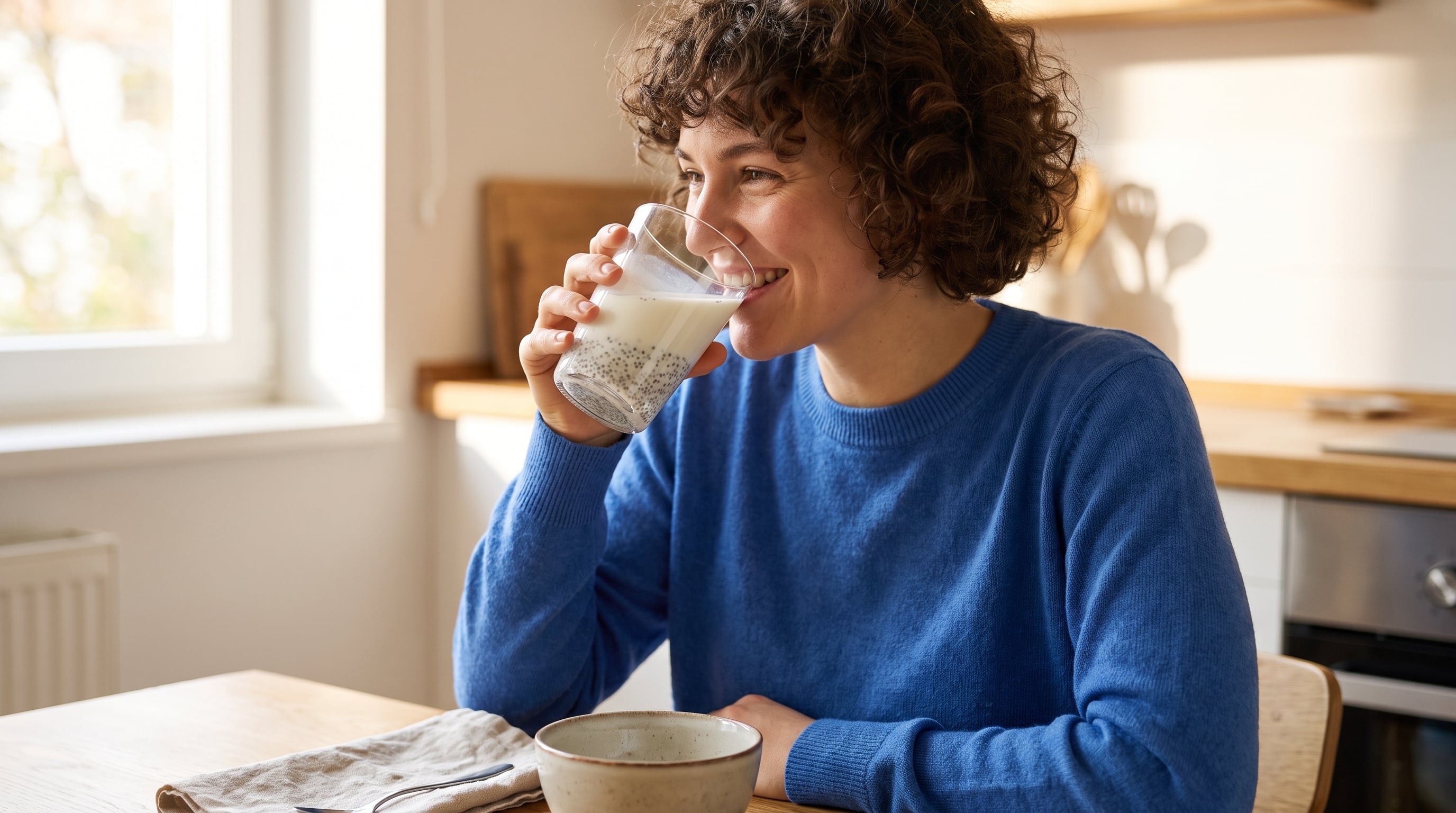 Las bebidas vegetales representan una opción para remojar las semillas, aunque varían en sus aportes de proteína y calorías (Imagen Ilustrativa Infobae)